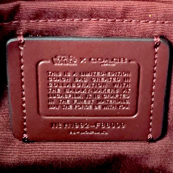 Limited Edition // Star Wars X Coach Jes Crossbody - Picture 11 of 13